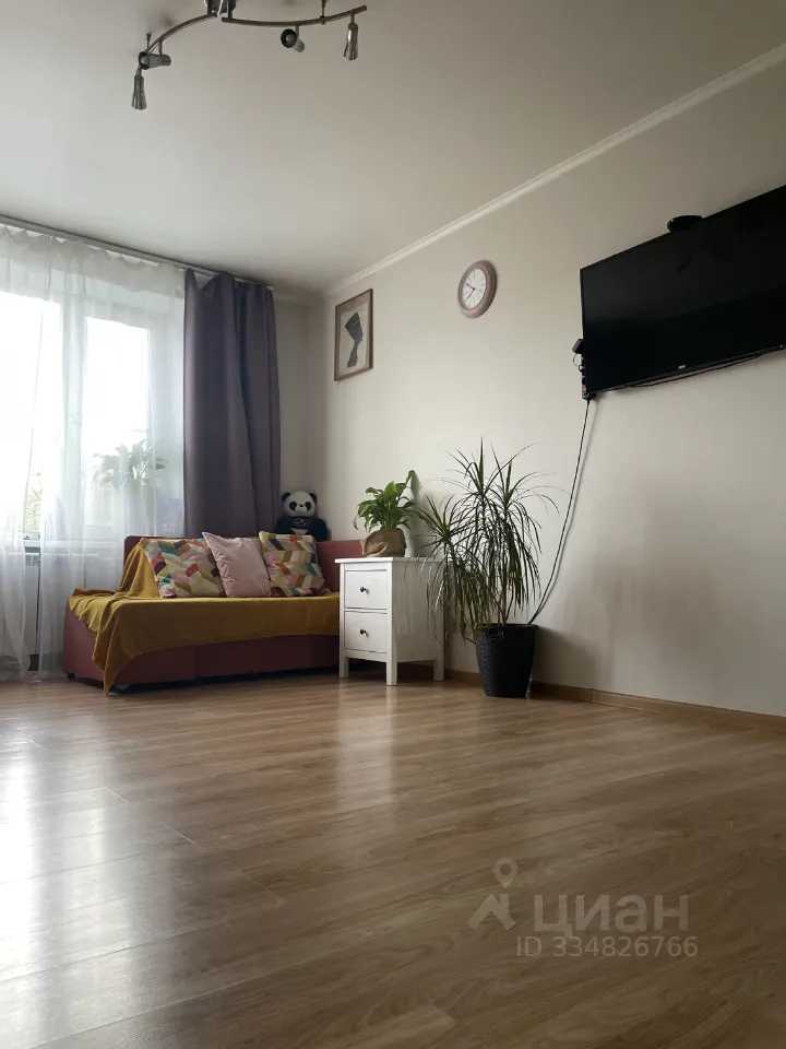 1-комнатная квартира, 34,6 м² — фотография 3