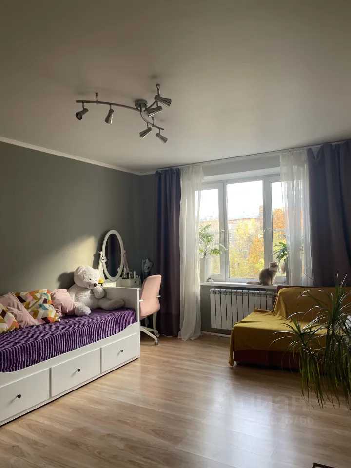 1-комнатная квартира, 34,6 м²