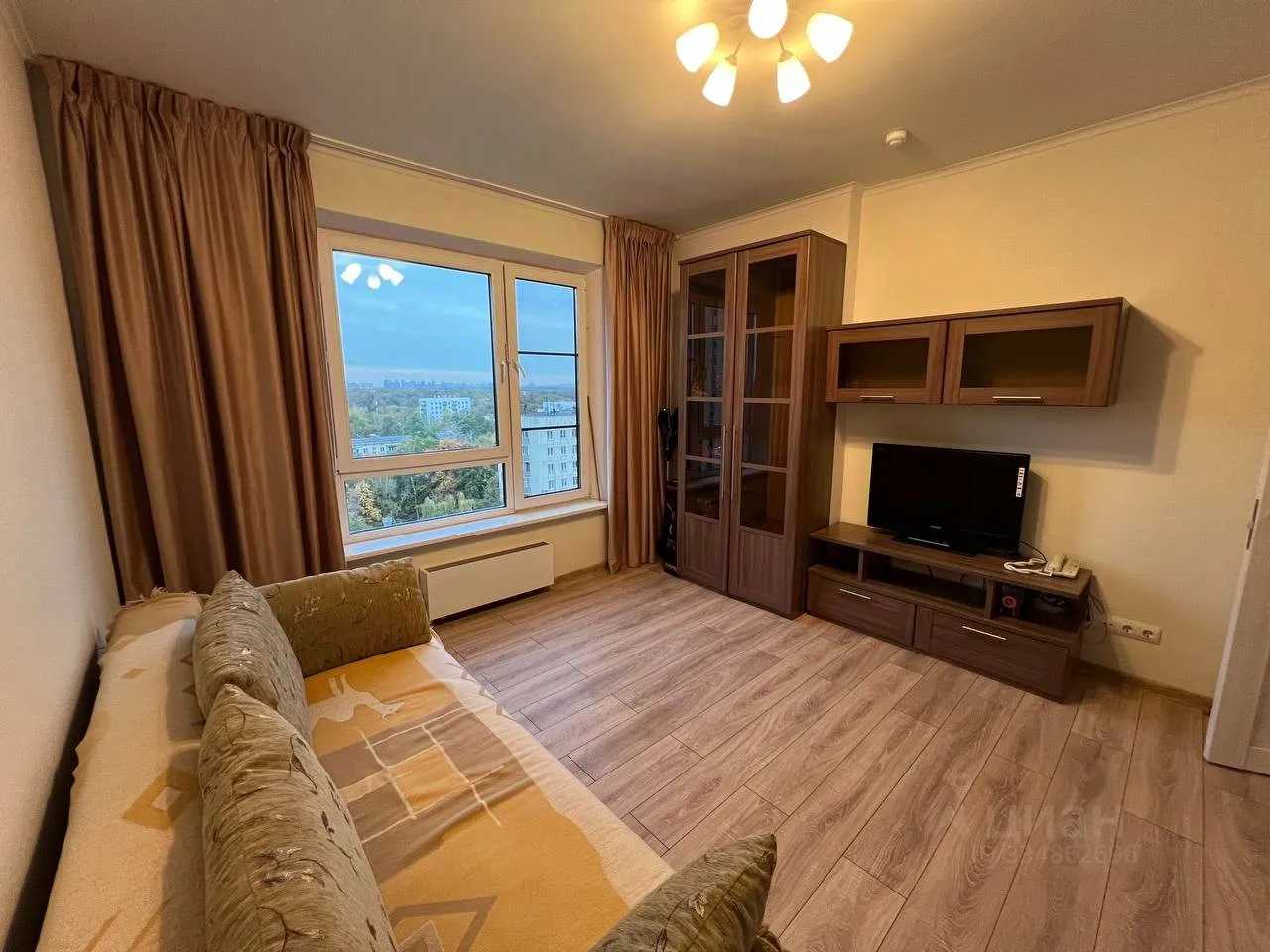 2-комнатная квартира, 55 м²