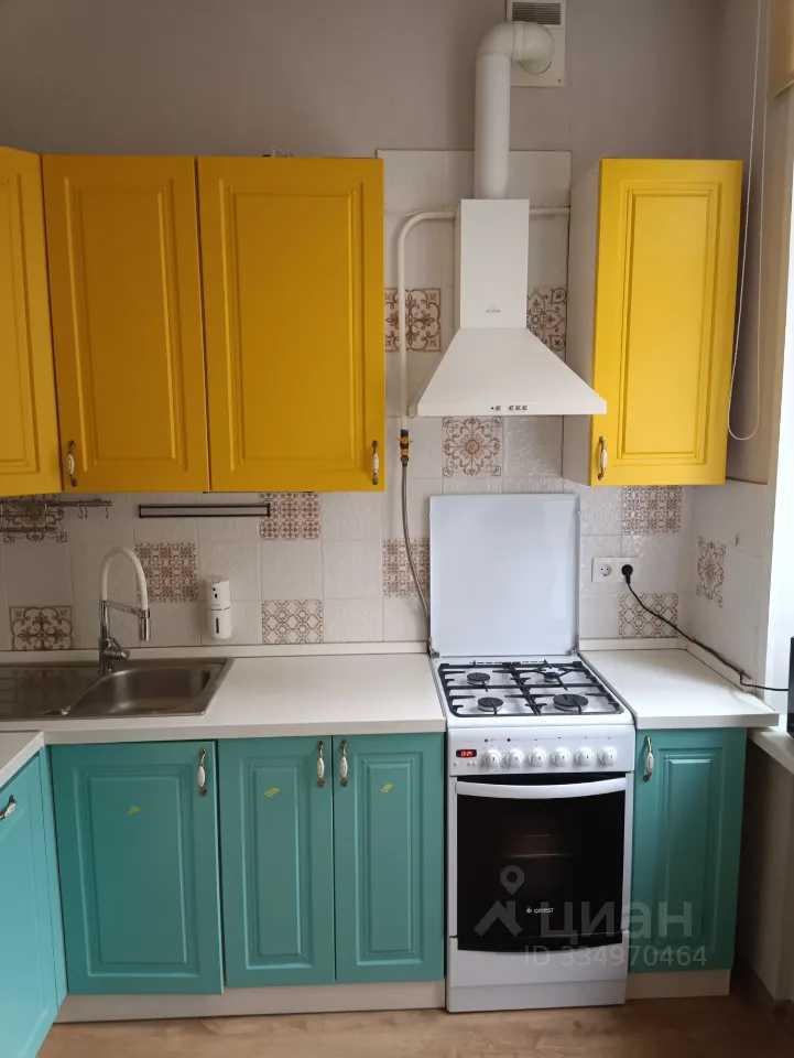 2-комнатная квартира, 56 м² — фотография 3