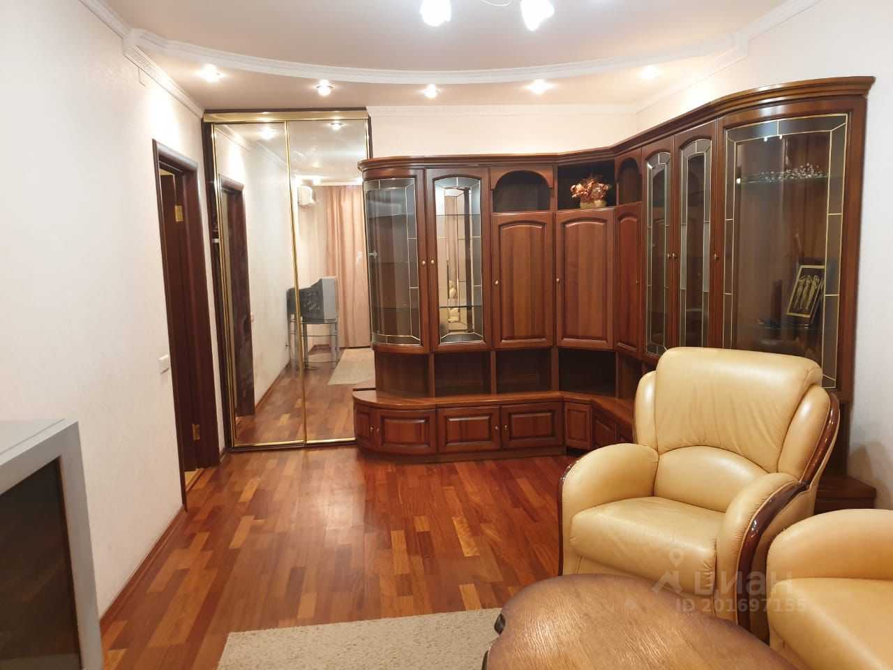 3-комнатная квартира, 72 м² — фотография 3