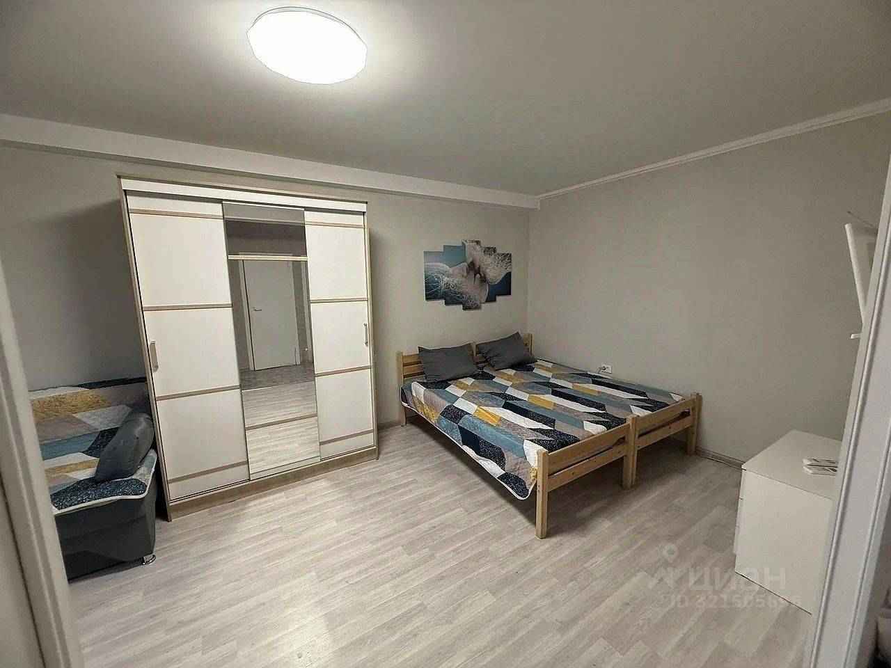 1-комнатная квартира, 36 м² — фотография 3