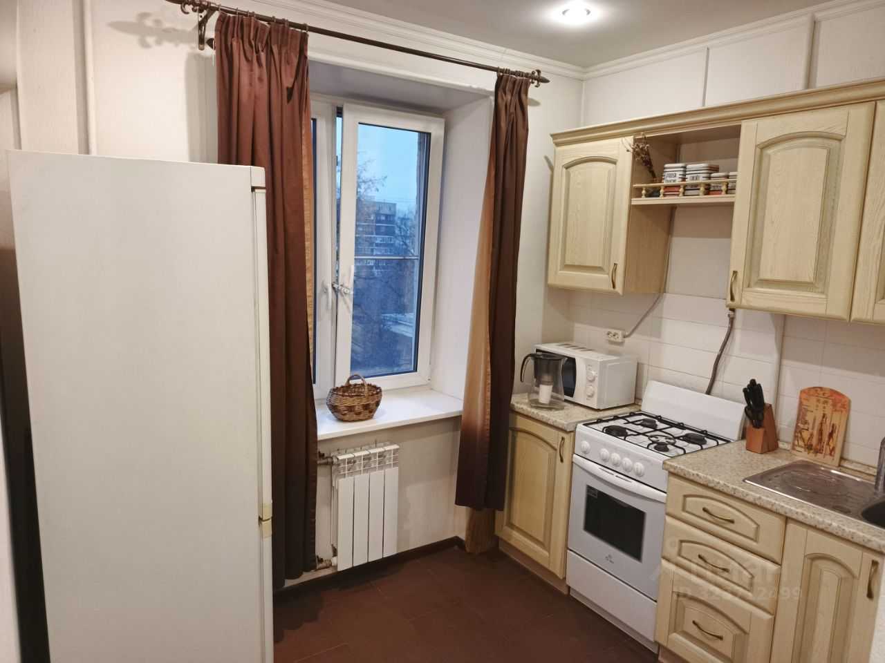 1-комнатная квартира, 34 м² — фотография 2