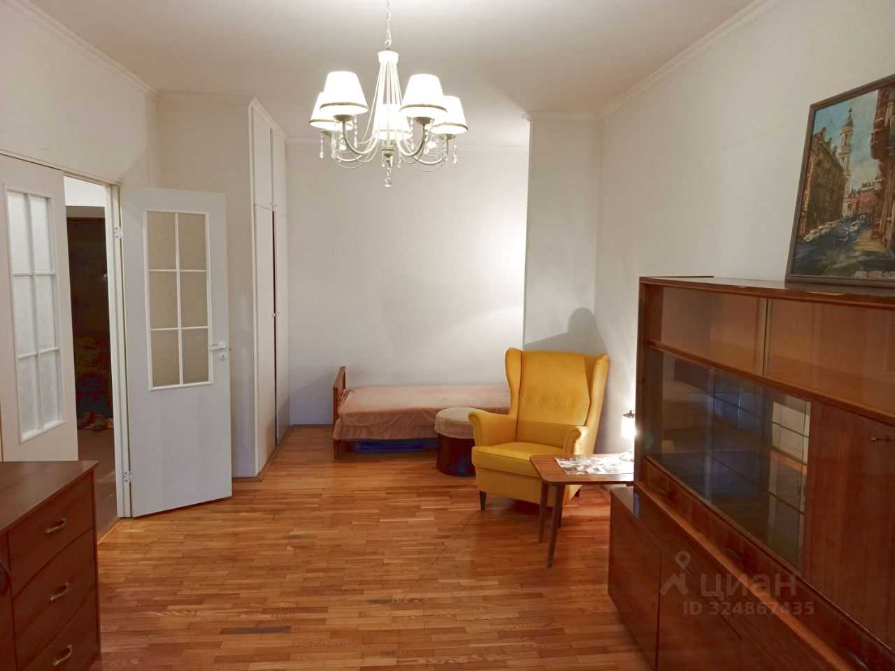 1-комнатная квартира, 34,5 м² — фотография 2