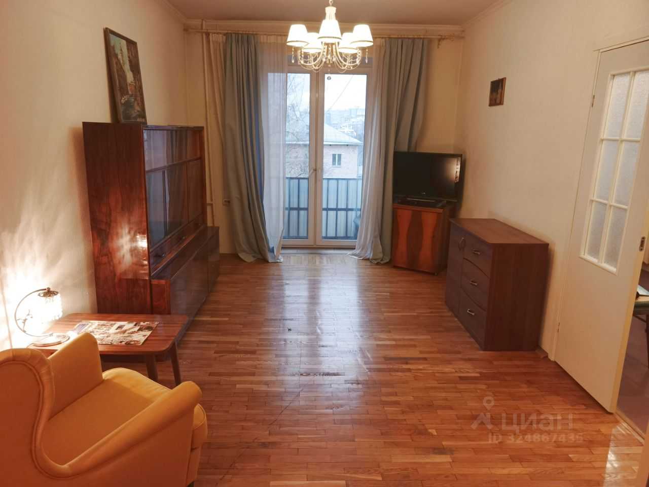 1-комнатная квартира, 34,5 м² — фотография 3
