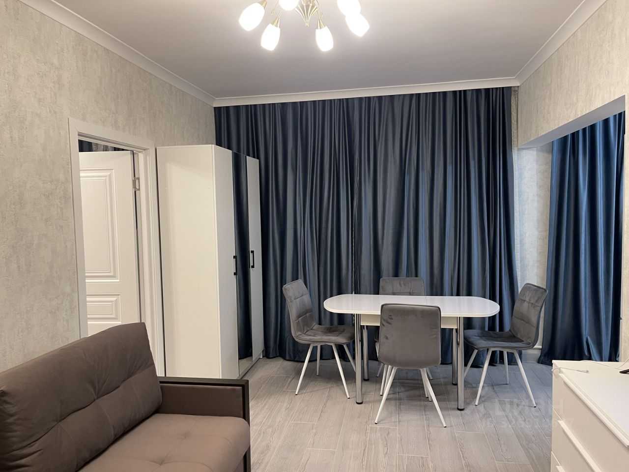2-комнатная квартира, 44 м²