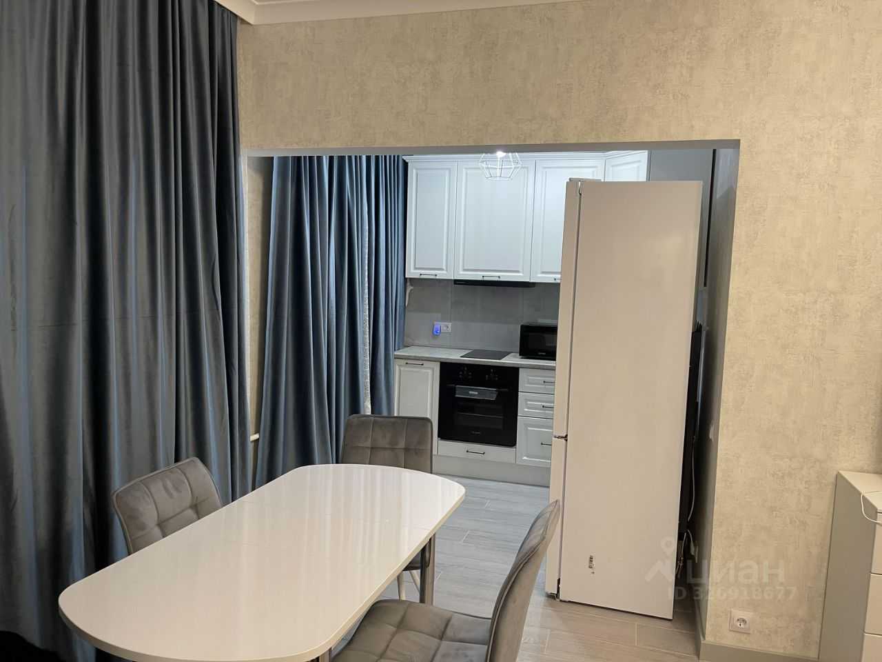 2-комнатная квартира, 44 м² — фотография 3