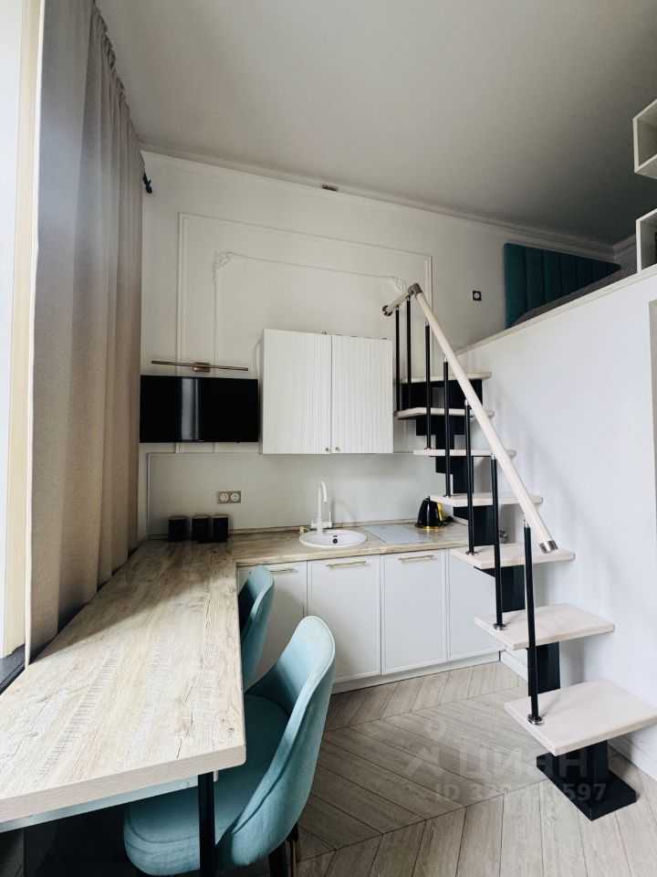 1-комнатная квартира, 21 м²