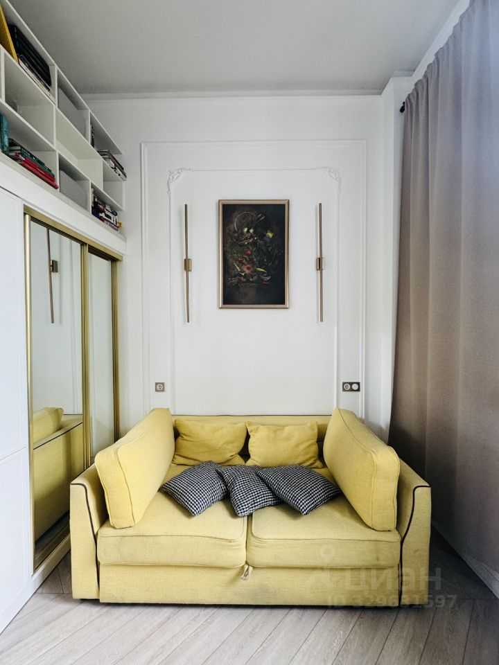 1-комнатная квартира, 21 м² — фотография 2