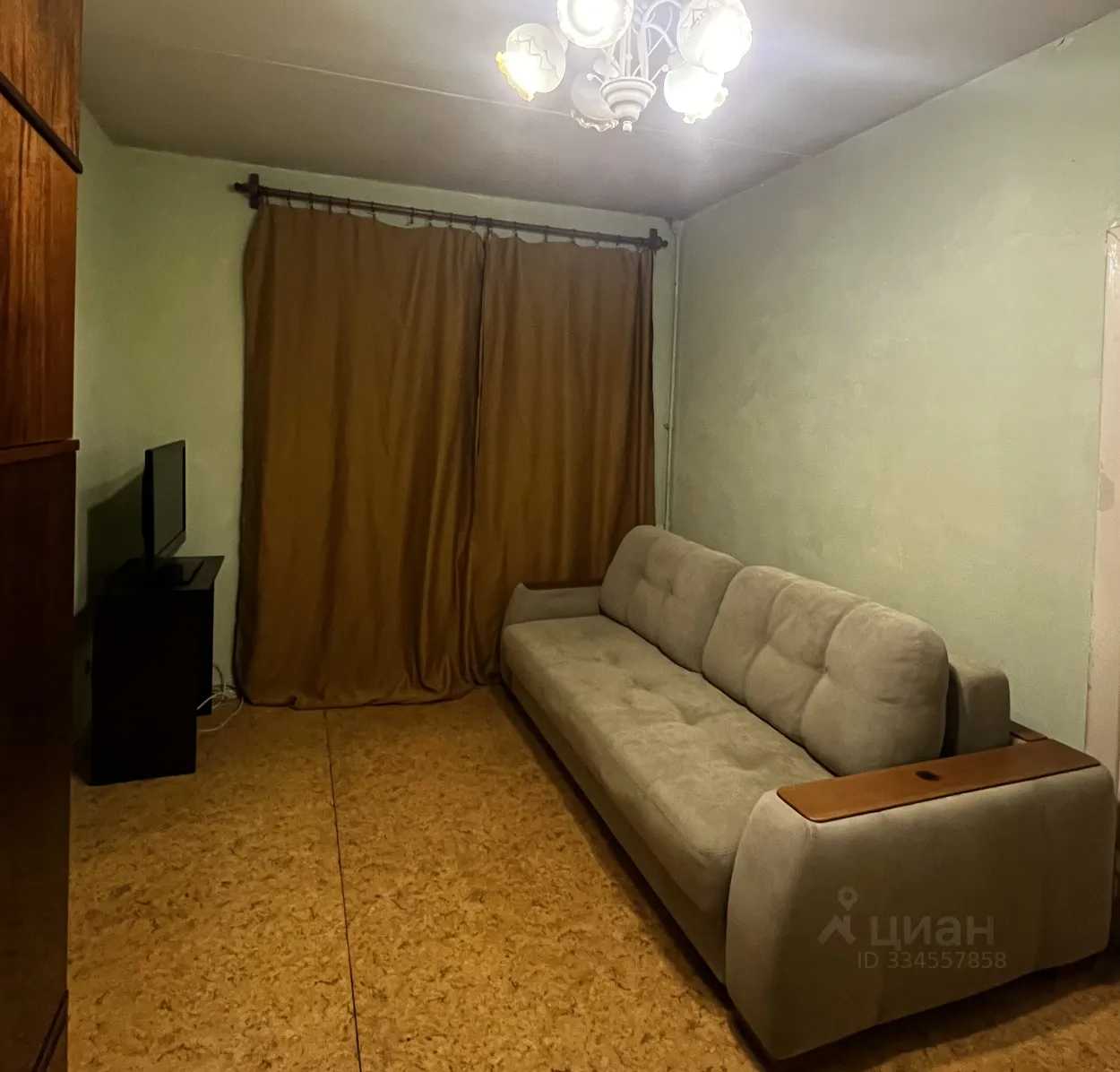 2-комнатная квартира, 42 м² — фотография 2