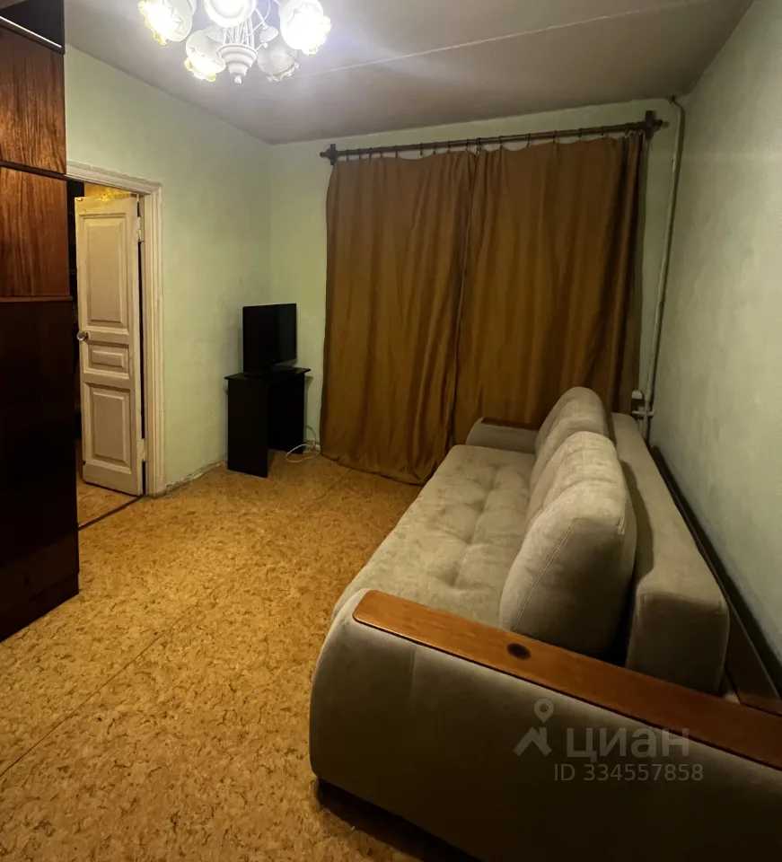 2-комнатная квартира, 42 м² — фотография 3