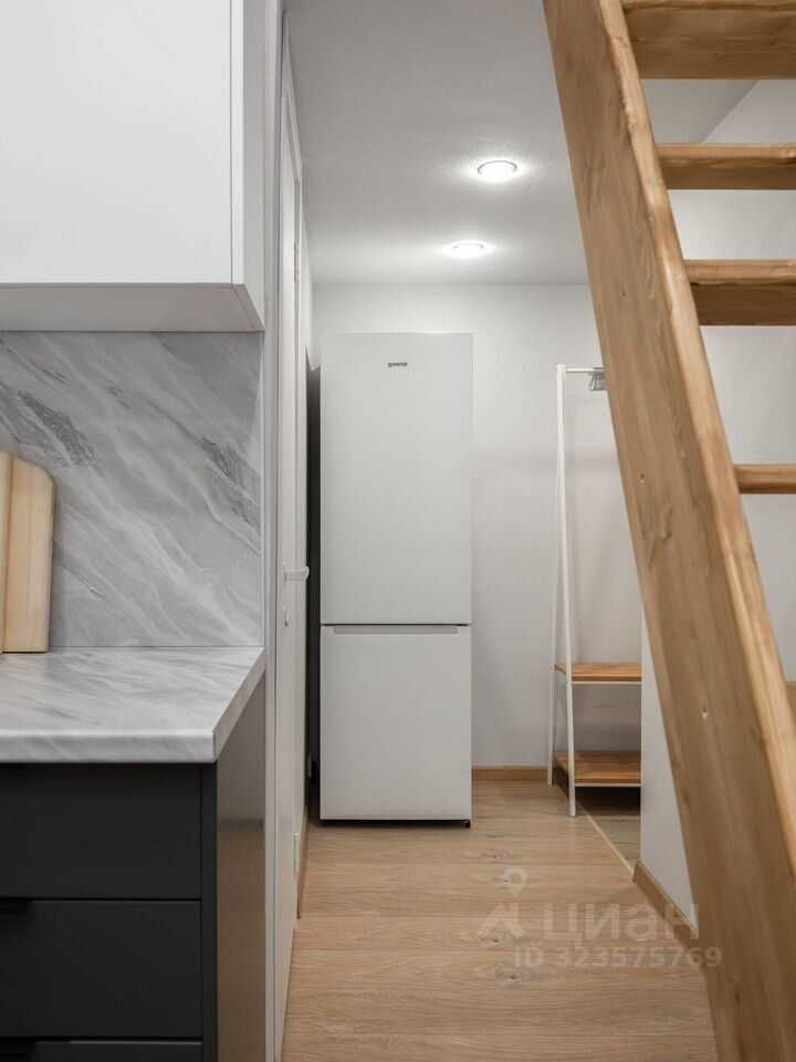 1-комнатная квартира, 21 м² — фотография 3
