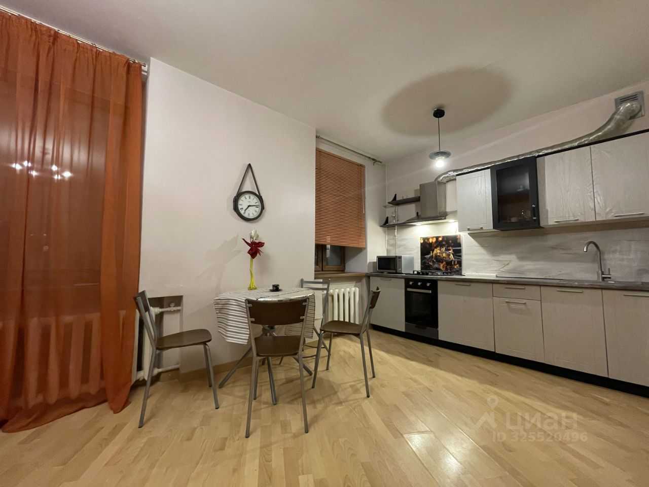 3-комнатная квартира, 79 м²
