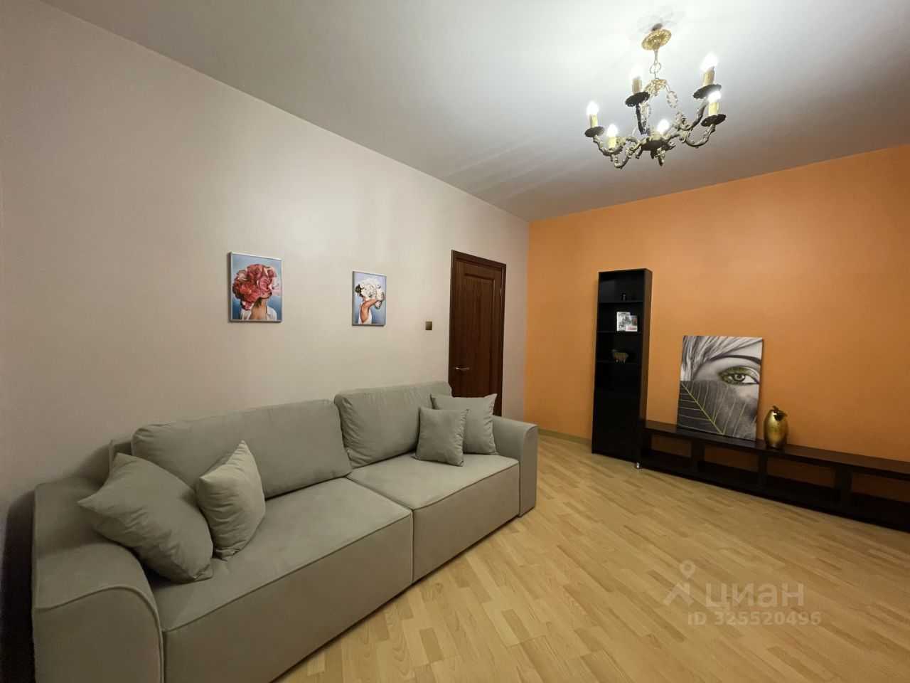 3-комнатная квартира, 79 м² — фотография 2