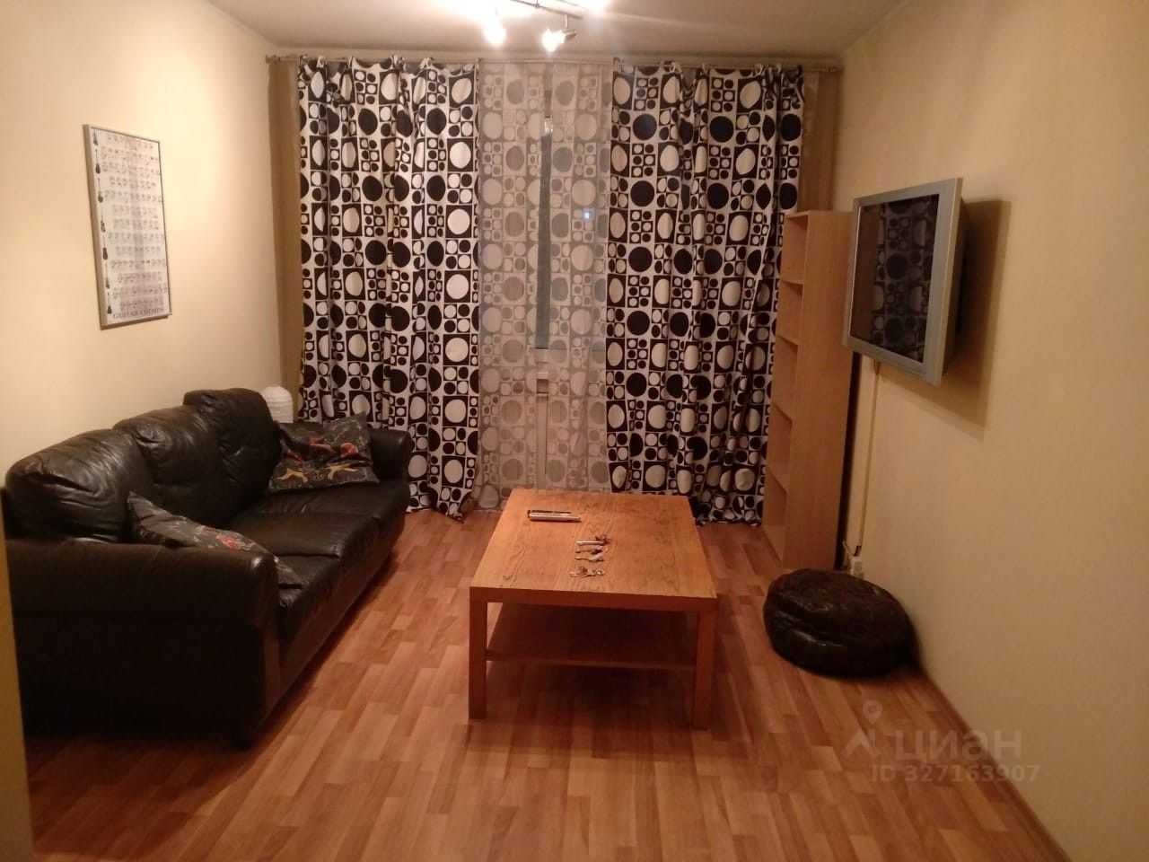 3-комнатная квартира, 60 м²