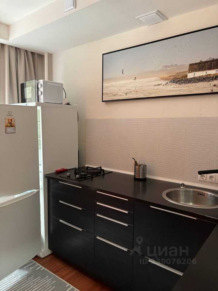 1-комнатная квартира, 33 м² — фотография 2