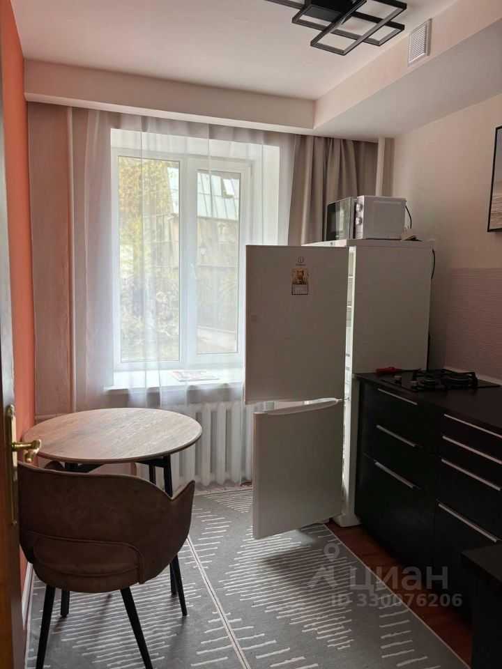 1-комнатная квартира, 33 м²