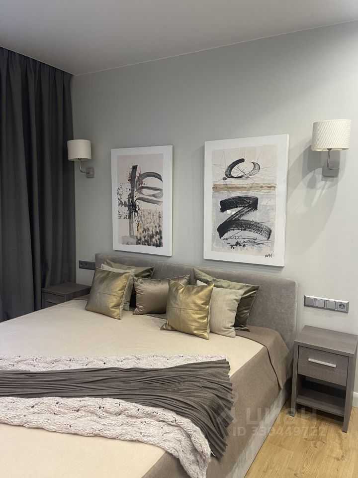 1-комнатная квартира, 40 м²