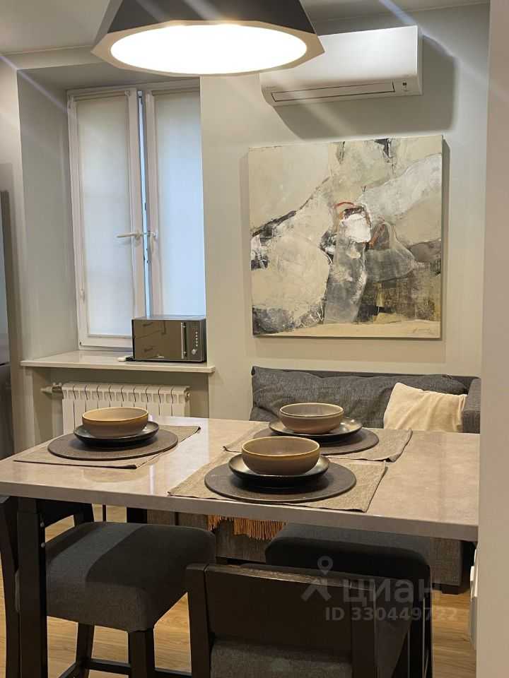1-комнатная квартира, 40 м² — фотография 3