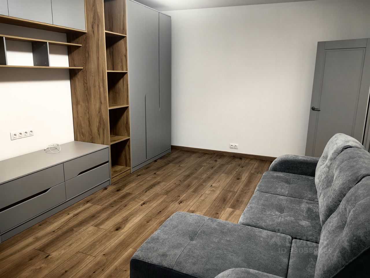 2-комнатная квартира, 59 м² — фотография 2