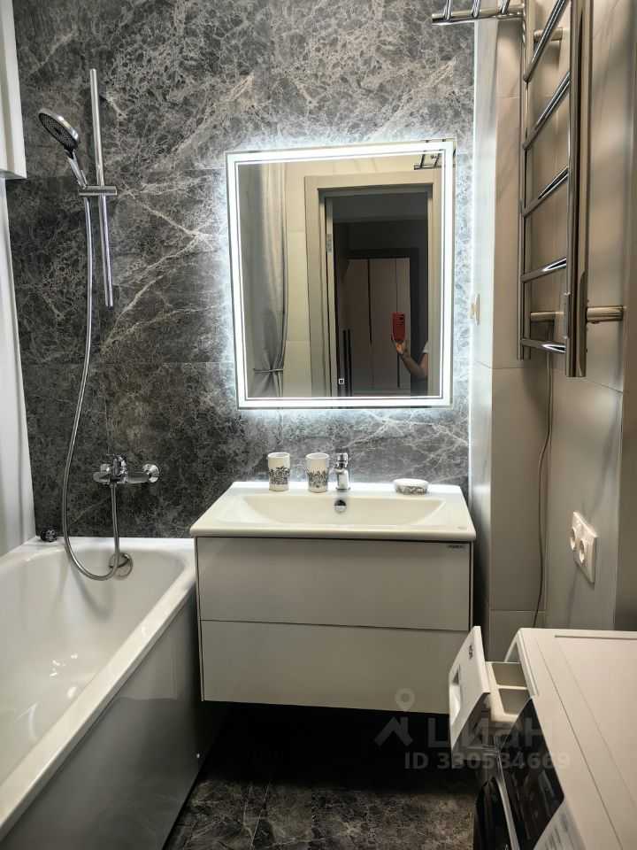 2-комнатная квартира, 59 м² — фотография 3