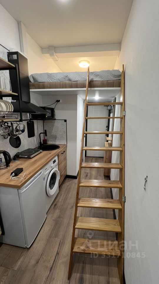 1-комнатная квартира, 16 м² — фотография 2