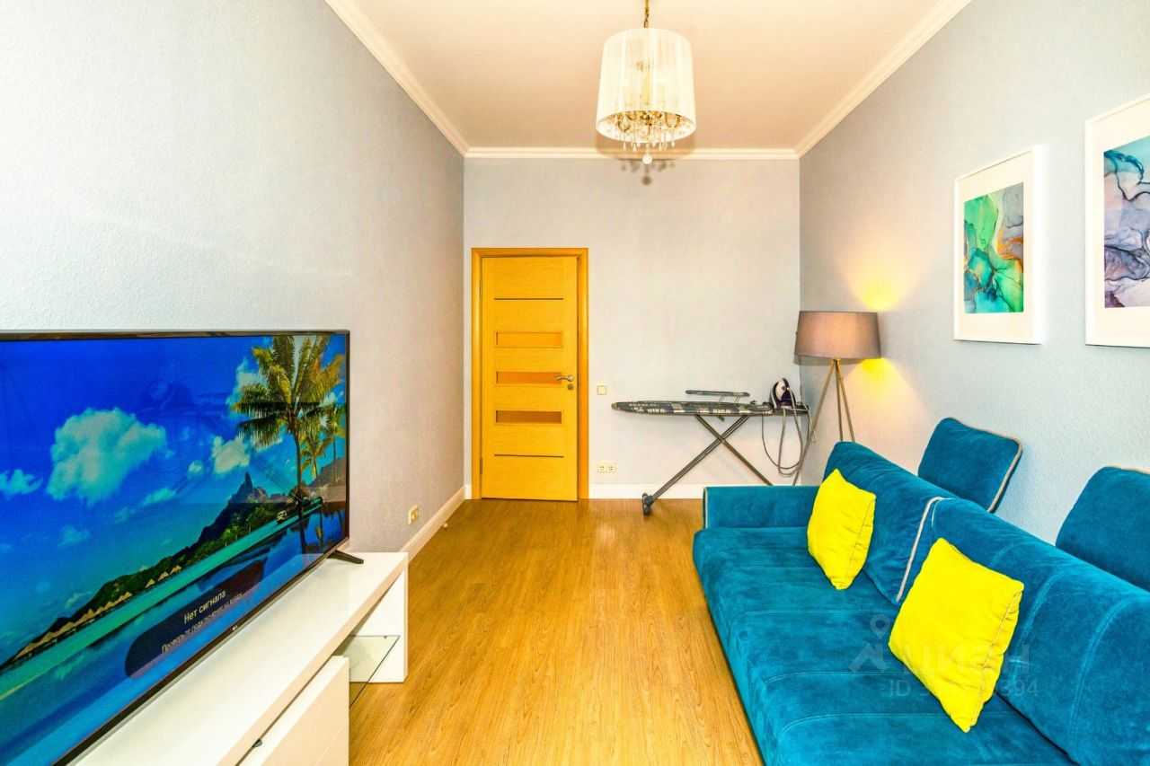 2-комнатная квартира, 59 м² — фотография 3