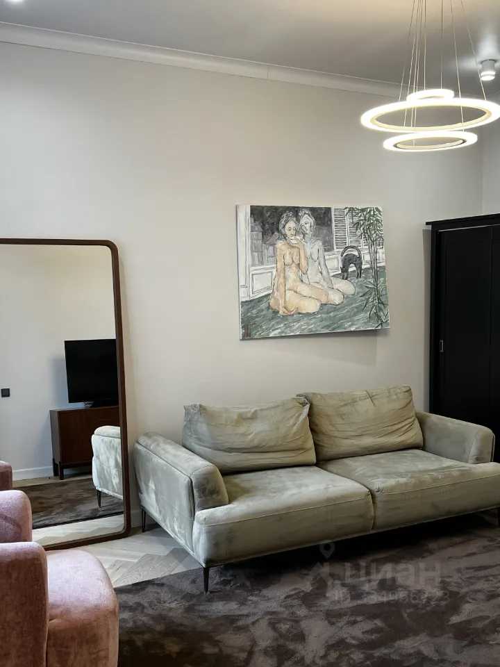 2-комнатная квартира, 52 м² — фотография 2