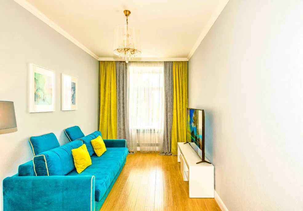 2-комнатная квартира, 59 м² — фотография 2
