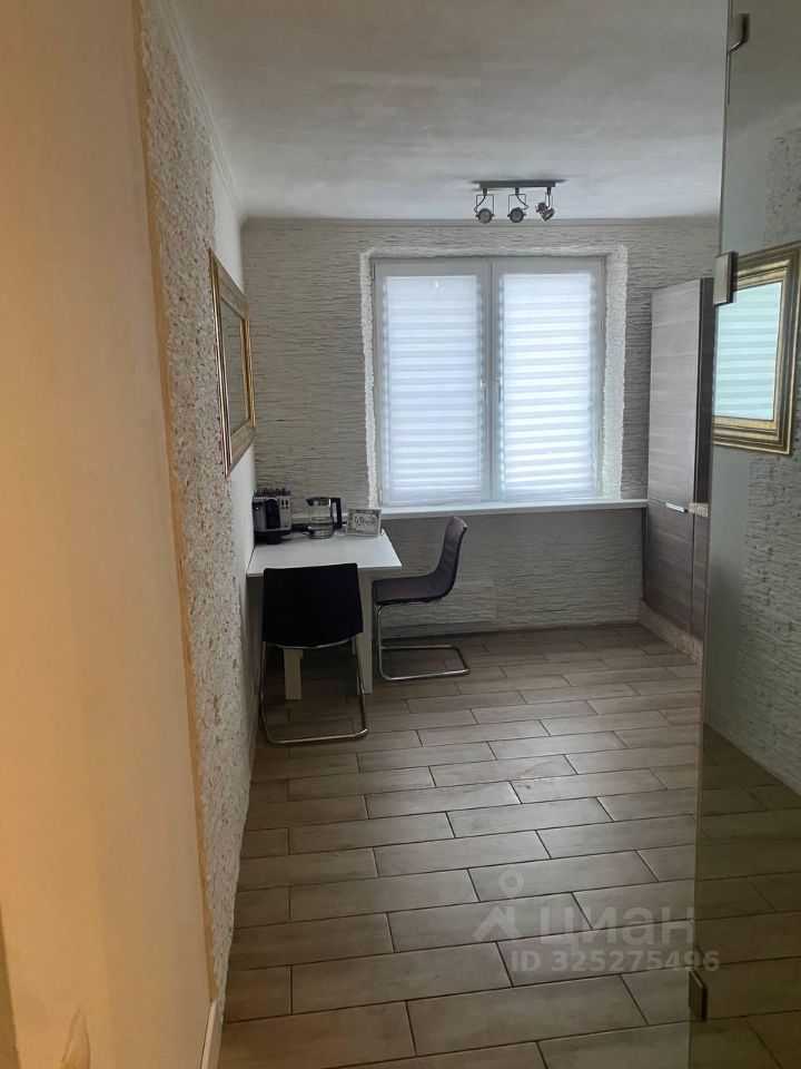 1-комнатная квартира, 35 м²