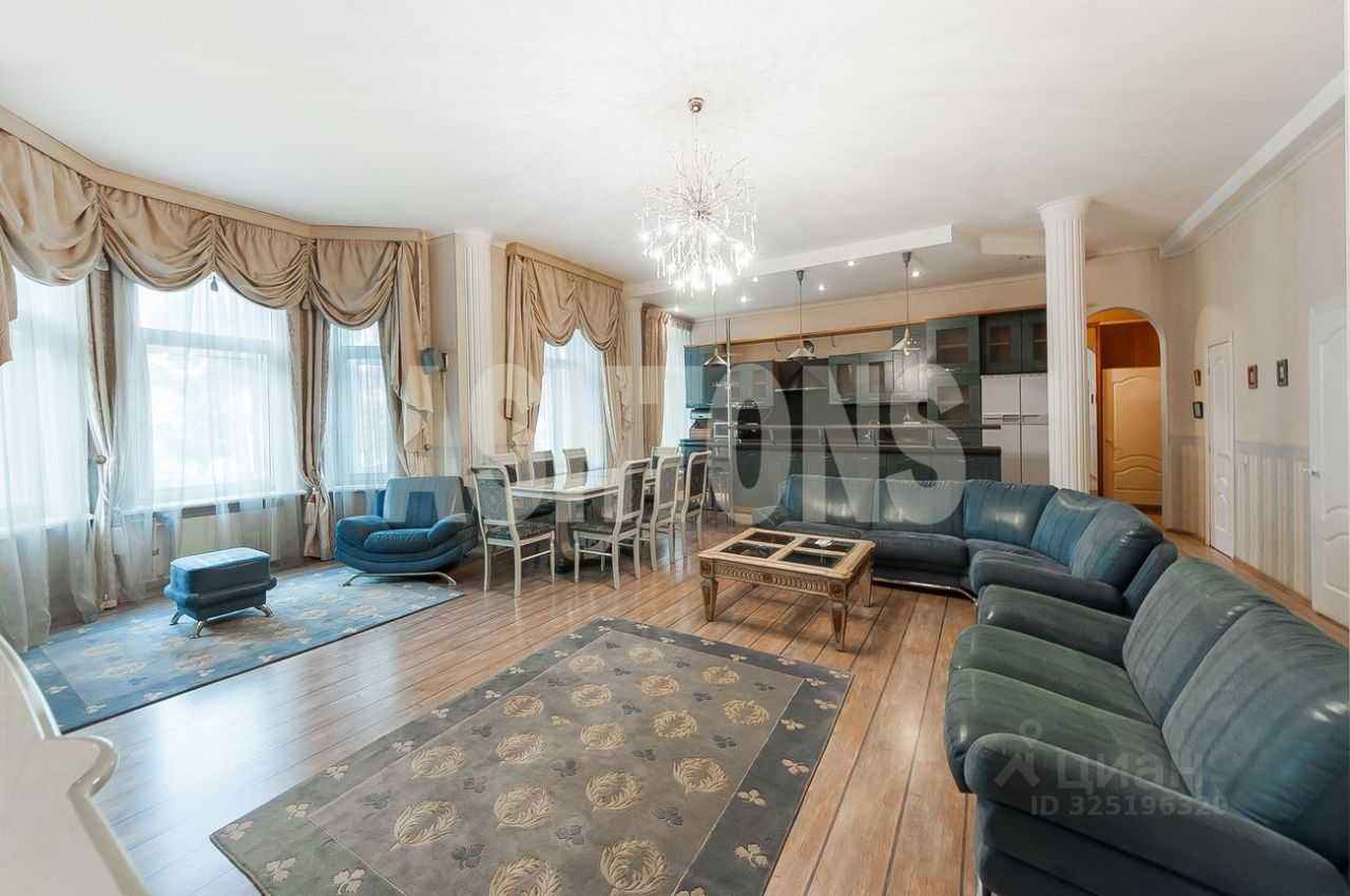 5-комнатная квартира, 165 м² — фотография 3