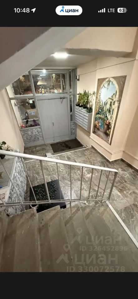 2-комнатная квартира, 54 м² — фотография 2