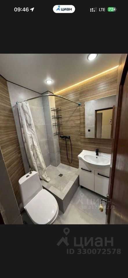 2-комнатная квартира, 54 м²