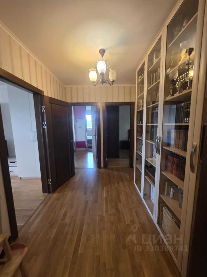 3-комнатная квартира, 75 м²