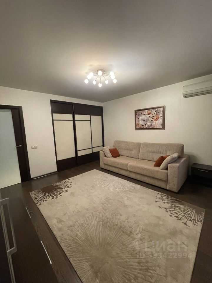 1-комнатная квартира, 42 м² — фотография 3