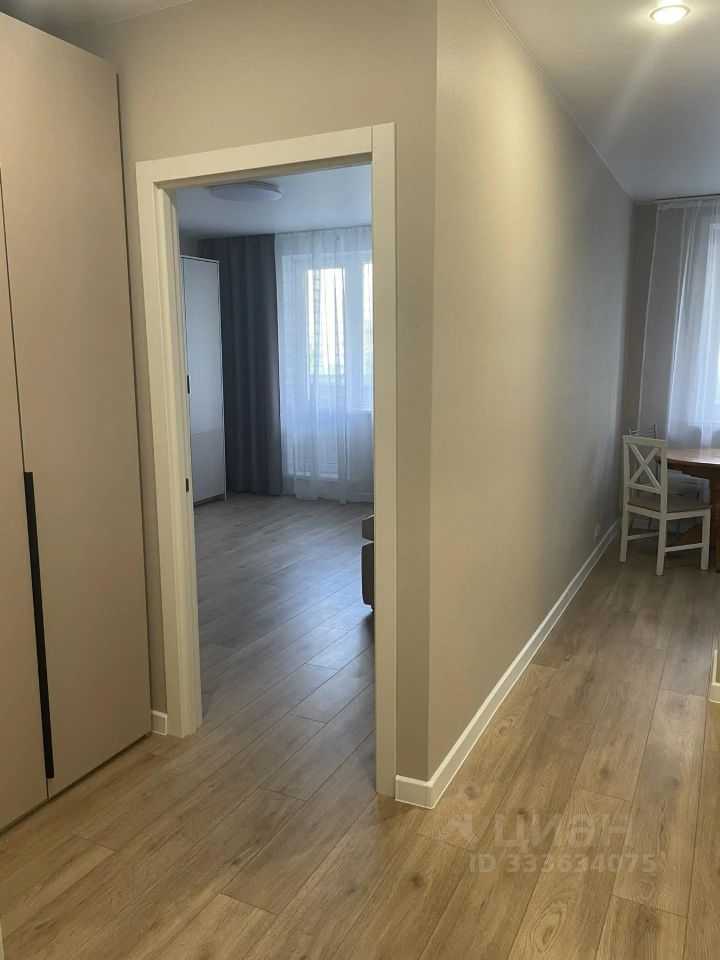 1-комнатная квартира, 40 м²