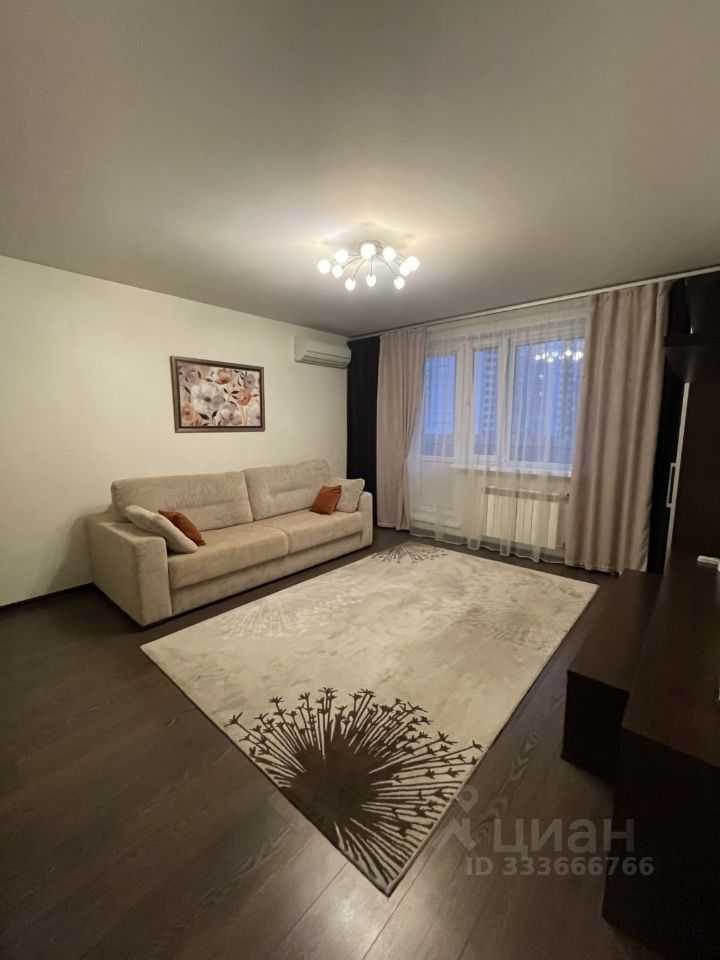 1-комнатная квартира, 42 м² — фотография 3