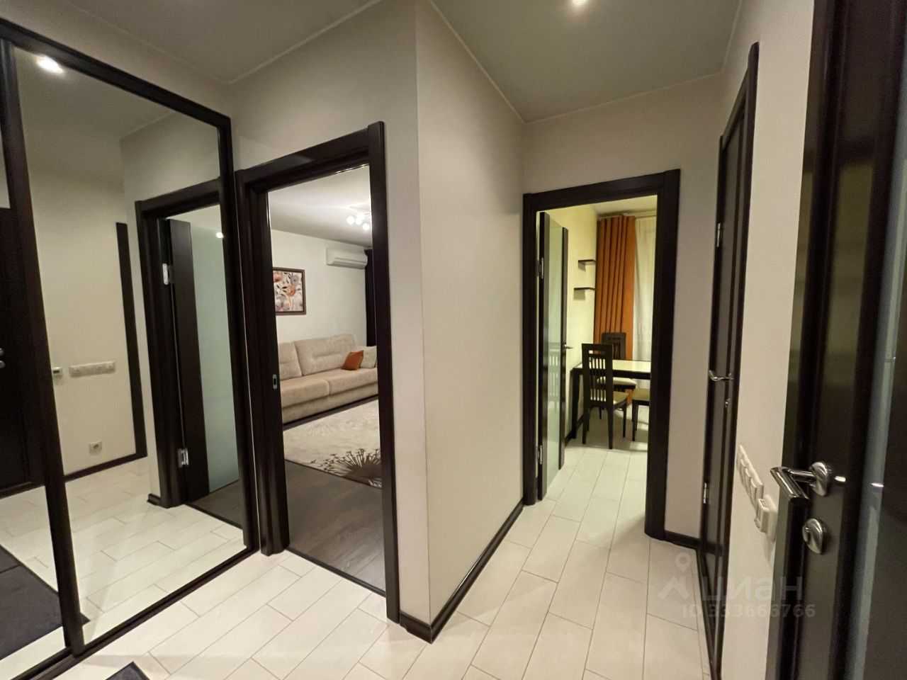 1-комнатная квартира, 42 м² — фотография 2