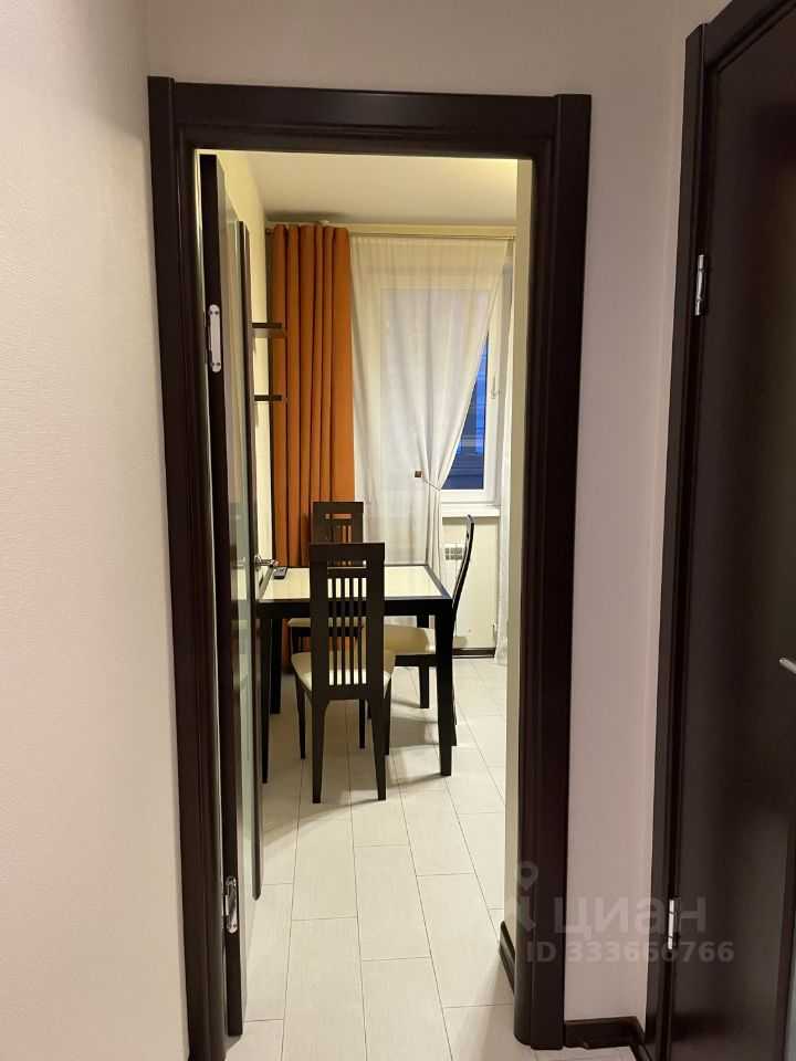 1-комнатная квартира, 42 м²