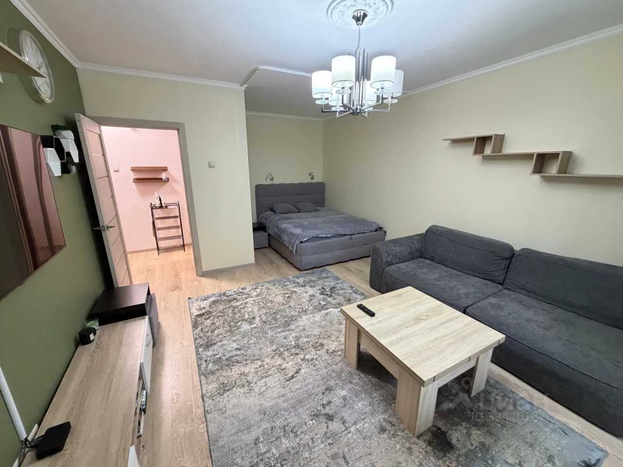 1-комнатная квартира, 44 м² — фотография 3
