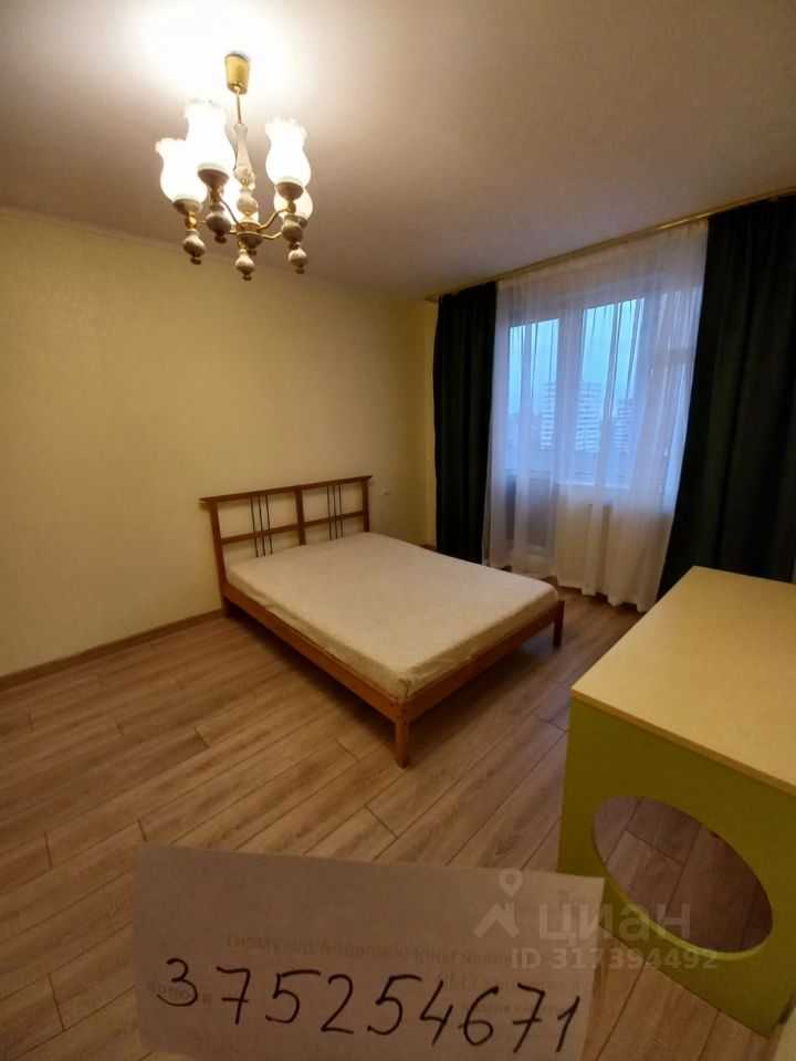 1-комнатная квартира, 39 м² — фотография 2