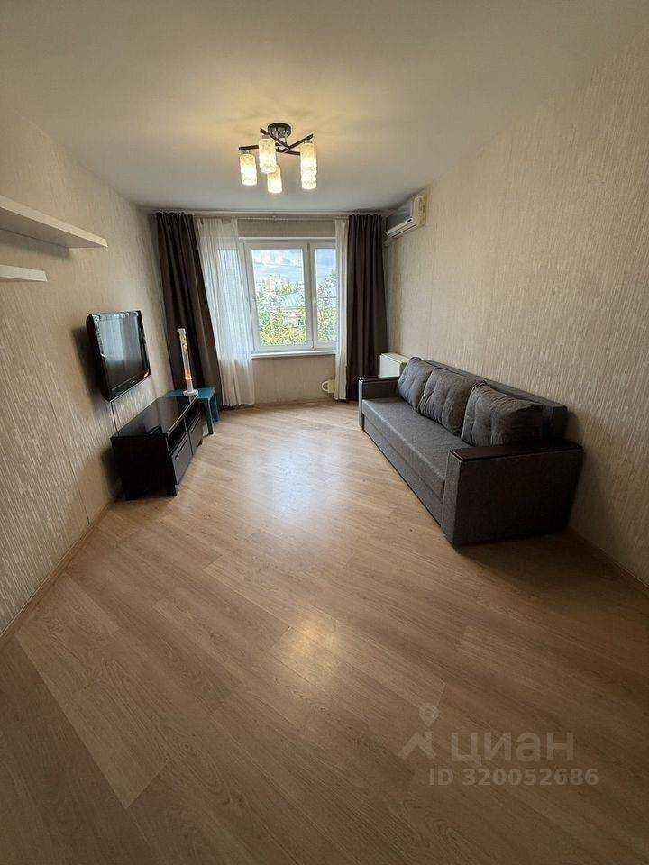1-комнатная квартира, 38 м² — фотография 3