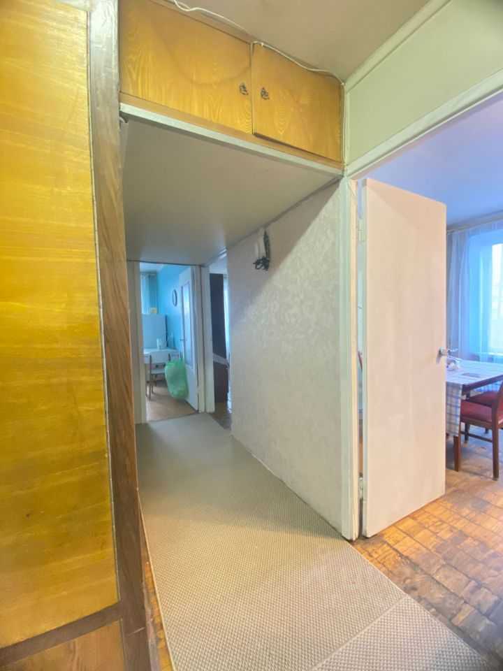 3-комнатная квартира, 64,4 м² — фотография 2
