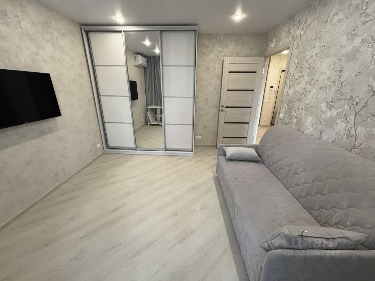 2-комнатная квартира, 38 м²