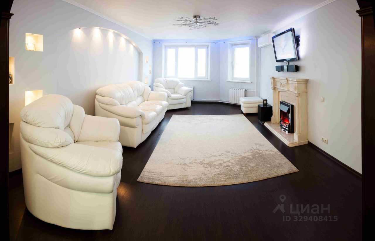 3-комнатная квартира, 79 м² — фотография 3