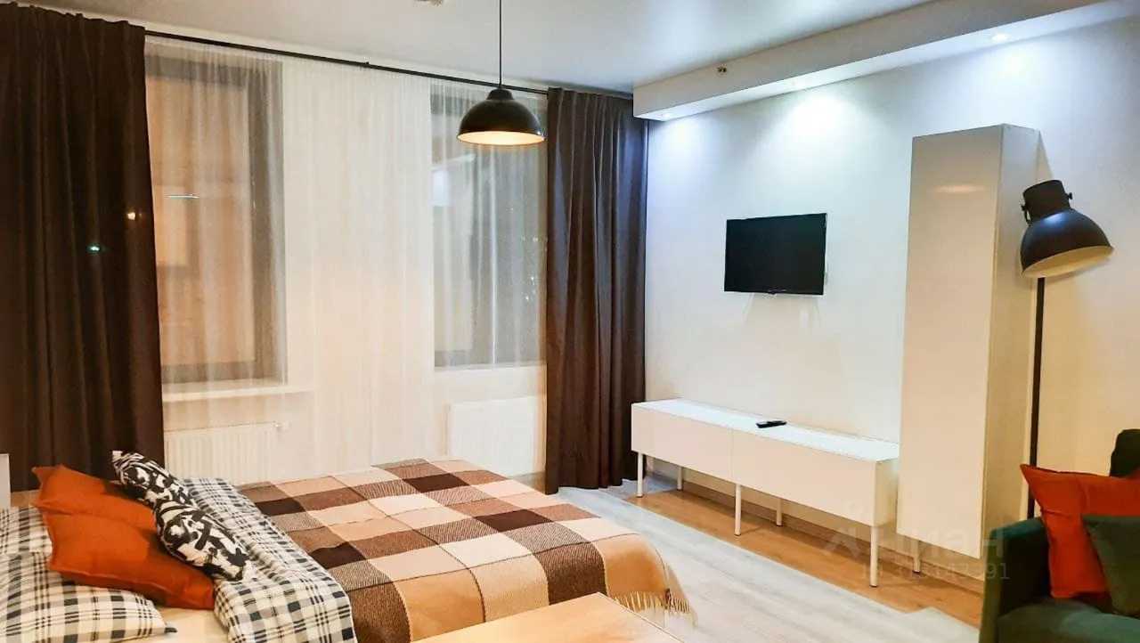 1-комнатная квартира, 31,4 м²