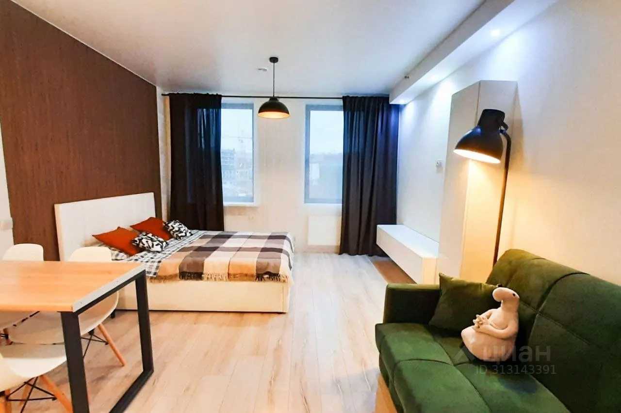 1-комнатная квартира, 31,4 м² — фотография 3