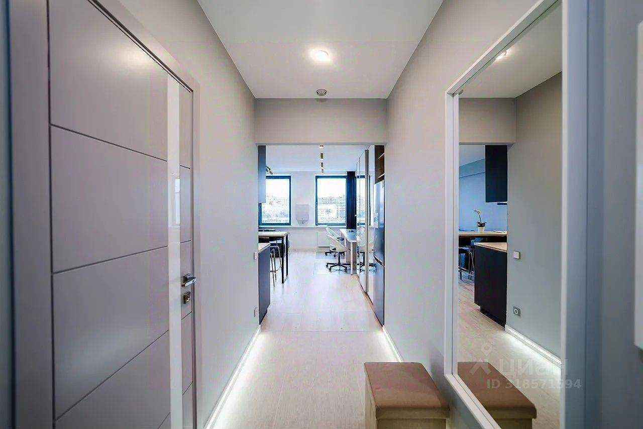 1-комнатная квартира, 35 м² — фотография 3