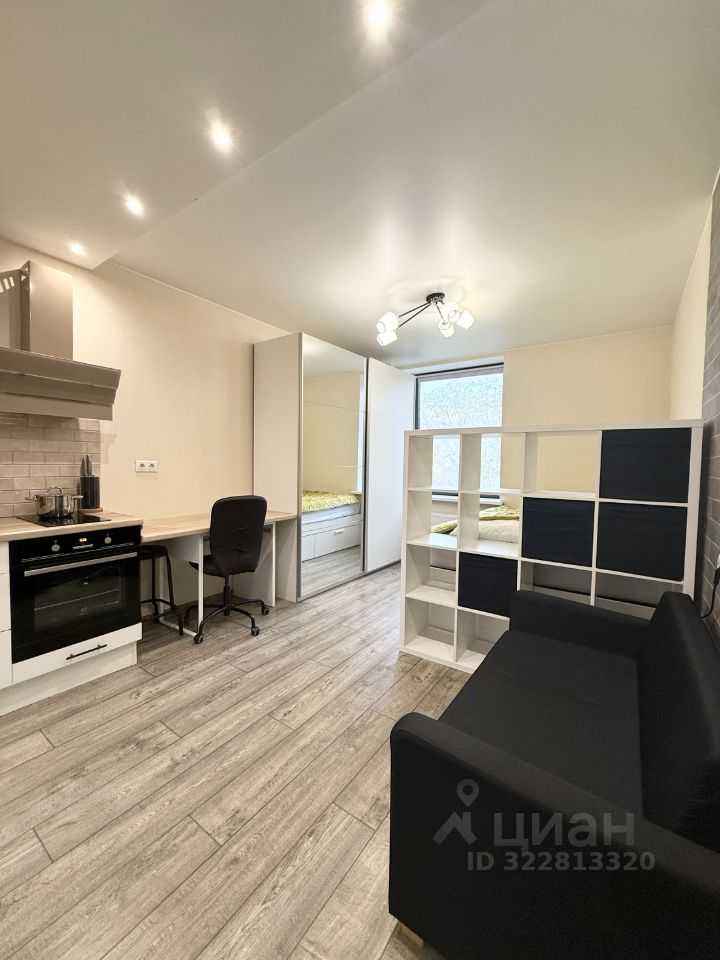 1-комнатная квартира, 27 м² — фотография 2