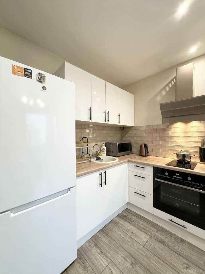 1-комнатная квартира, 27 м²